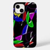 Moderne kunsttextuur Case-Mate iPhone case (Achterkant)