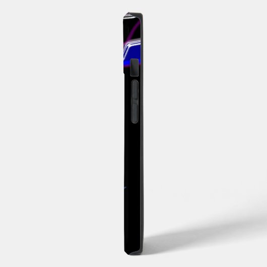 Moderne kunsttextuur Case-Mate iPhone case (Achterkant / Links)