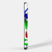 Moderne kunsttextuur Case-Mate iPhone case (Achterkant / Rechts)