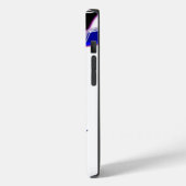 Moderne kunsttextuur Case-Mate iPhone case (Achterkant / Links)