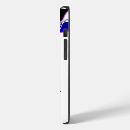 Moderne kunsttextuur Case-Mate iPhone case (Achterkant / Links)