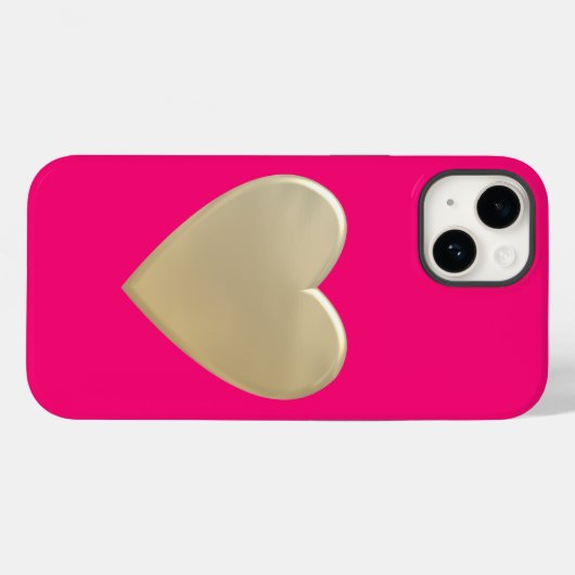 Moderne kunsttextuur, roze Case-Mate iPhone case (Achterkant (horizontaal))