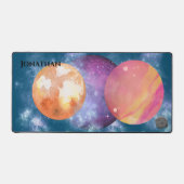 Moderne kunstwerk gepersonaliseerde universum acht bureaumat (Voorkant)