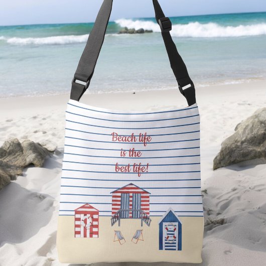 Moderne kust aanpasbare zomer crossbody tas