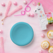 Moderne kust aqua solid papieren kommen (Feest)