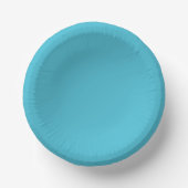 Moderne kust aqua solid papieren kommen (Voorkant)