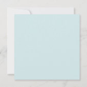 Moderne Kustkust Nautische Blauwgroen Groene Goude Kaart (Achterkant)