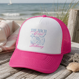 Moderne Kustschelp Bachelorette-feest Maatwerk Trucker Pet