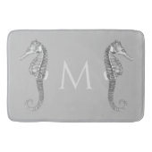 Moderne kustvaart badmat (Voorkant)