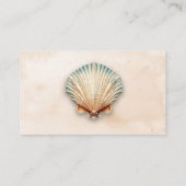 Moderne Kustzeeschelp Zand Douche Recept Aanvraag Informatiekaartje (Achterkant)