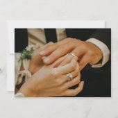 Moderne La Dolce vita Lemon RSVP Uitnodiging (Achterkant)