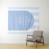 Moderne Laatste Toast Bachelorette Foto Achtergron Wandkleed (In Situ (horizontaal))