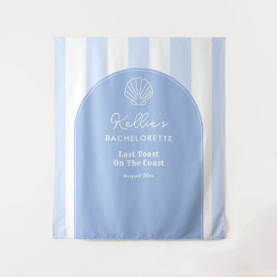 Moderne Laatste Toast vrijgezellenfeest Foto Achte Wandkleed