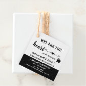 Moderne Labels voor speciale cadeaus voor onroeren (In situ)