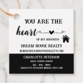 Moderne Labels voor speciale cadeaus voor onroeren (Voorkant)