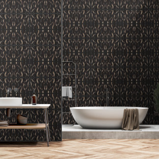 Moderne Labyrint Luxe Behang