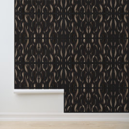 Moderne Labyrint Luxe Behang