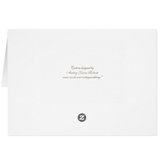 Moderne  Lace Tea Party, Hydrangea n Roos (Achterkant Horizontaal)