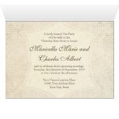 Moderne  Lace Tea Party, Hydrangea n Roos (Binnen Horizontaal (Onder))