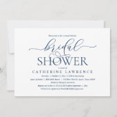 Moderne Lakeside Vrijgezellenfeest Dinner Celebrat Kaart (Voorkant)