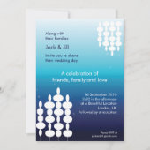 Moderne lampjes 5x7 kaart (Voorkant)