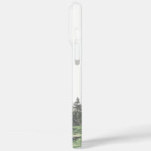 Moderne landelijke bergbossen Case-Mate iPhone case (Achterkant / Links)