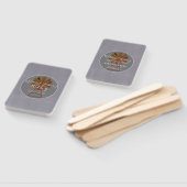 Moderne landelijke windmolen grijze stenen schuur  handwaaier (Niet-gemonteerd)