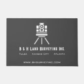 Moderne landenquête deurmat (Voorkant)