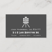 Moderne landenquête — QR-code Visitekaartje (Voorkant)