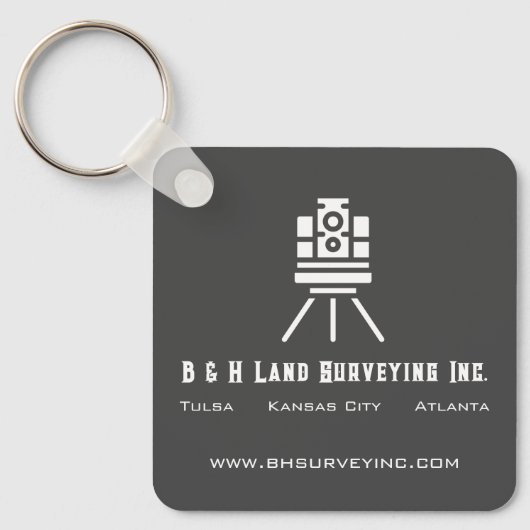 Moderne landenquête sleutelhanger (Voorkant)