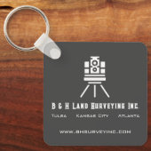 Moderne landenquête sleutelhanger (Voorkant)