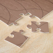 Moderne landschap legpuzzel (Zijkant)