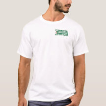 Moderne landschappelijke lichtkleuren T-Shirt