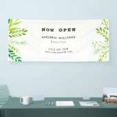 Moderne landschapszorg spandoek (Beurs)