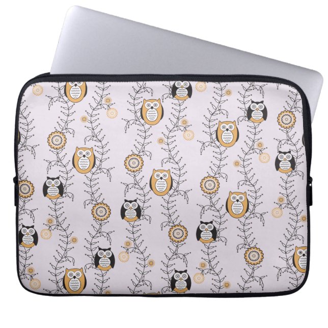 Moderne laptophoes laptop sleeve (Voorkant)