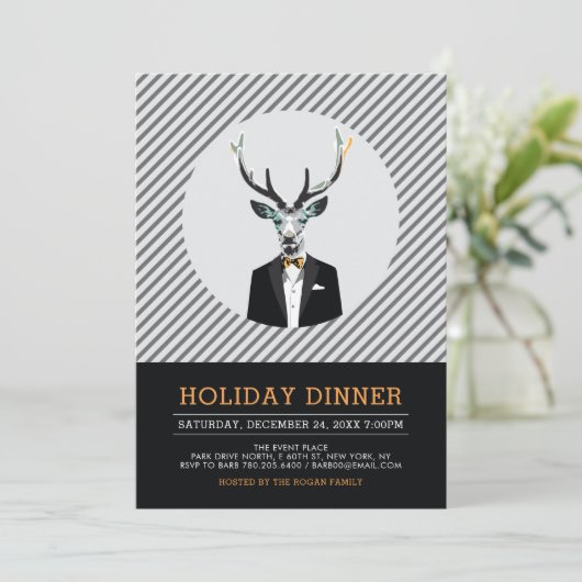 Moderne Latijnse feestdag en kerst Kaart (Staand voorkant)