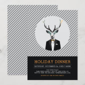 Moderne Latijnse feestdag en kerst Kaart (Voorkant / Achterkant)