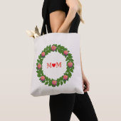 Moderne Laurierbladeren en Rozen Tote Bag (Dichtbij)