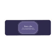 Moderne Lavendel Droom Elegante Rand
