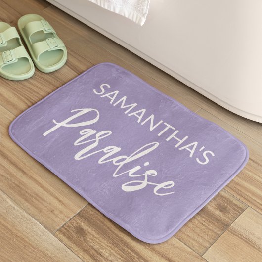Moderne lavendelbadmat badmat