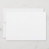 Moderne lavender Script Calligraphy name note card Notitiekaartje (Achterkant)