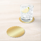 Moderne, ledige Sjabloon met elegante standaard Gl Kartonnen Onderzetters (Insitu)