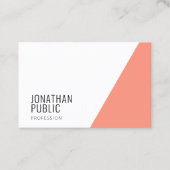 Moderne leerschool voor professionele Sjabloon Visitekaartje (Voorkant)