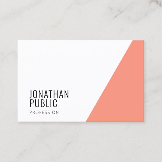 Moderne leerschool voor professionele Sjabloon Visitekaartje (Voorkant)