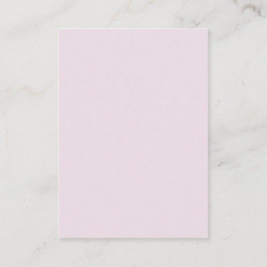 Moderne legance lavender QR Code RSVP Informatiekaartje (Achterkant)