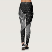 moderne leggings (Achterkant)