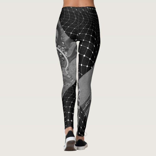 moderne leggings (Achterkant)