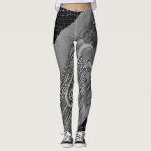 moderne leggings (Voorkant)