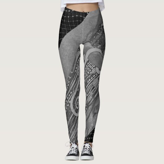 moderne leggings (Voorkant)