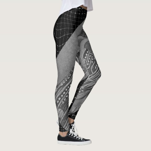 moderne leggings (Rechts)